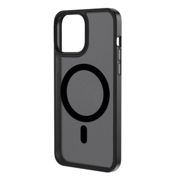 Чехол Gurdini Shockproof для iPhone 14/13 противоударный с поддержкой MagSafe (Черный)