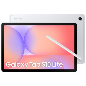 Планшет Samsung Galaxy Tab S10 Lite LTE 6/128 ГБ, цвет: серебристый (Silver)