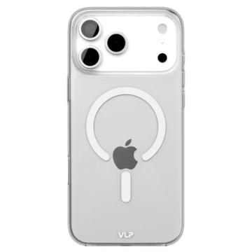 Чехол защитный VLP Puro Case с поддержкой MagSafe для iPhone 17 Pro Max (Прозрачный)