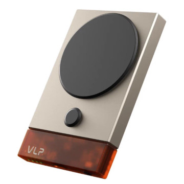 Внешний аккумулятор VLP Neo с поддержкой MagSafe, Qi2, 5000 мА·ч SSB, 3A, USB-C (Янтарно-серый)