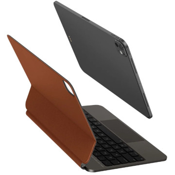 Клавиатура Uniq Venno Pro для iPad Air 11 M2/M3, цвет: карамель (Caramel)