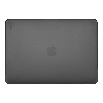 Накладка Uniq HUSK для Macbook Air 13" (2020) (Матовая серая)