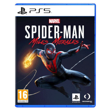 Игра Marvel's Человек-Паук: Майлз Моралес для PlayStation 5 (PS5), русская версия