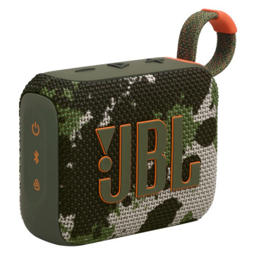 Портативная акустика JBL GO 4 (Камуфляж)