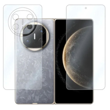 Защитная пленка для внешнего экрана Huawei Mate X6 2в1 (Глянцевая)