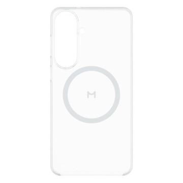 Чехол поликарбонатный Magssory с поддержкой MagSafe для Samsung Galaxy S26+ (Прозрачный)