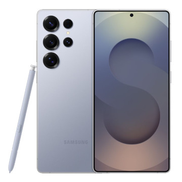 Телефон Samsung Galaxy S25 Ultra 12/1 ТБ, цвет: серебристо-голубой титан (Titanium Silverblue)
