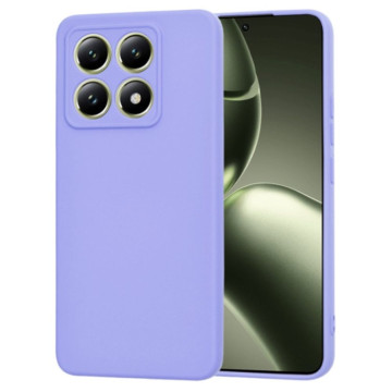 Чехол силиконовый для Xiaomi 14T (Лаванда)