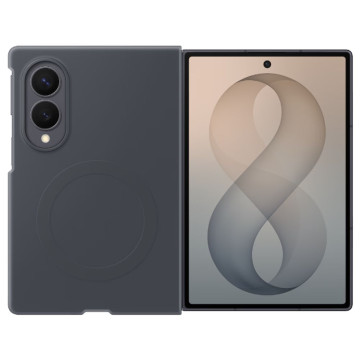 Чехол Samsung Silicone Magnet Case для Samsung Galaxy Z Fold8 (Черный)