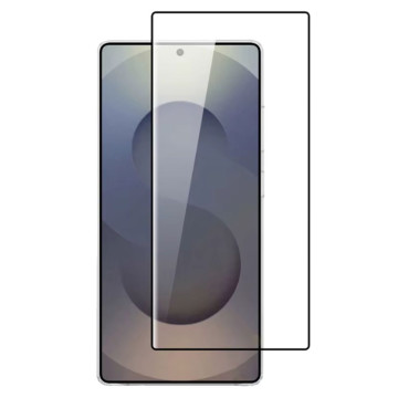 Защитное стекло для Samsung Galaxy S25 Ultra (С черной рамкой)