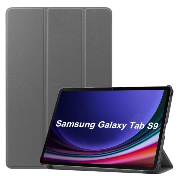 Чехол для планшета Samsung Galaxy Tab S9/S9 FE/S10 FE (Серый)