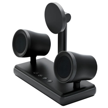 Беспроводное зарядное устройство EnergEA MagAudio Stand (Серое)
