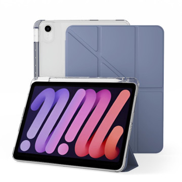 Чехол книжка Gurdini Origami для iPad mini (2021/2024) (Темная лаванда)