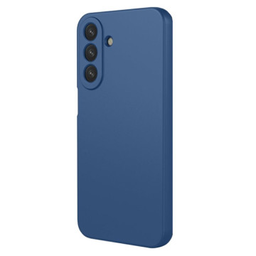 Чехол силиконовый для Samsung Galaxy A27 (Синий)