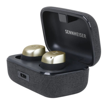 Беспроводные наушники Sennheiser Momentum True Wireless 4, цвет: золотой (Gold)