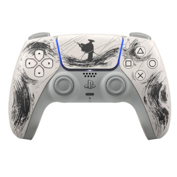 Геймпад Sony DualSense Ghost of Yotei для PlayStation 5 (PS5) цвет: черный, лимитированное издание