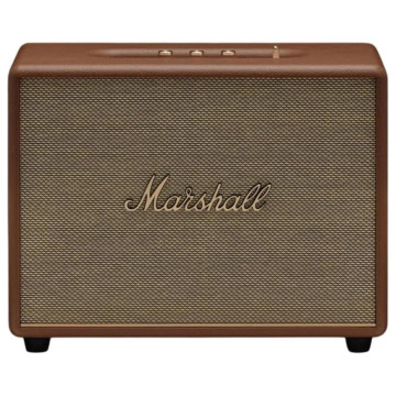 Портативная акустика Marshall Woburn 3 (Коричневая)