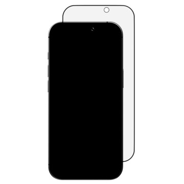 Защитное стекло uBear Extreme Nano Shield Privacy для iPhone 17 (Антишпион)