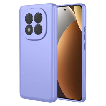 Чехол силиконовый для Xiaomi Redmi Note 15 Pro 4G (Лавандовый)