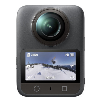Экшн-камера DJI Osmo 360 Adventure Combo, цвет: черный (Black)