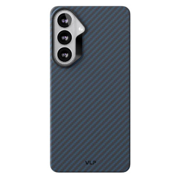 Чехол VLP Kevlar Case с поддержкой MagSafe для Samsung Galaxy S26 (Синий)