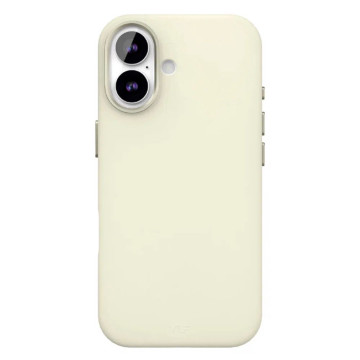 Чехол защитный VLP Aster Pro Case с поддержкой MagSafe для iPhone 17 (Белый)