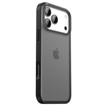 Чехол Gurdini Shockproof для iPhone 17 Pro противоударный (Черный)