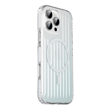 Чехол Gurdini Ocean Case с поддержкой MagSafe для iPhone 16 Pro (Прозрачный)