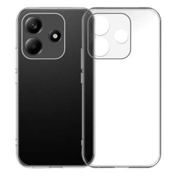 Чехол силиконовый для Xiaomi Redmi Note 14 (Прозрачный)