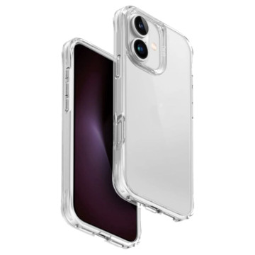 Чехол Uniq Lifepro Xtreme для iPhone 16 (Прозрачный)