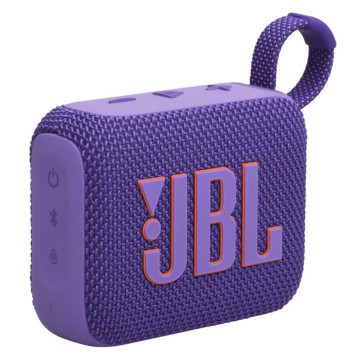 Портативная акустика JBL GO 4 (Фиолетовая)