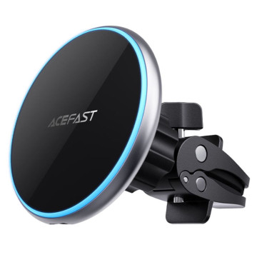 Автомобильный держатель ACEFAST D3 с поддержкой MagSafe Qi2 15Вт (Черный)
