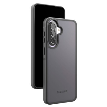 Чехол защитный VLP Haze Case для Samsung Galaxy A37 (Черный)