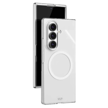 Чехол VLP Puro Case с поддержкой MagSafe для Samsung Galaxy Z Fold8 Ultra (Прозрачный)
