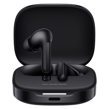 Беспроводные наушники Xiaomi Redmi Buds 6, цвет: ночной черный (Night Black)