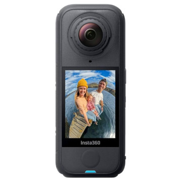Экшн-камера Insta360 X4 Air Starter Bundle, цвет: черный (Black)