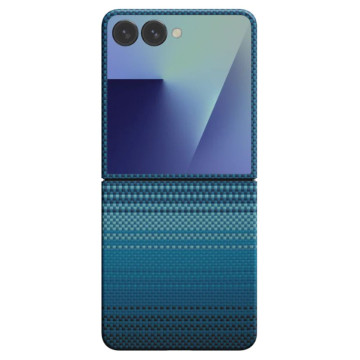 Чехол Pitaka для Samsung Galaxy Z Flip 7 Ultra-Slim Case, цвет: восход Луны (Moonrise)