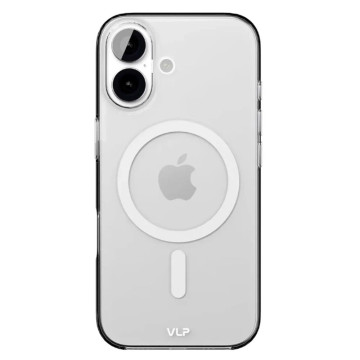 Чехол защитный VLP Puro Case с поддержкой MagSafe для iPhone 17 (Прозрачный)