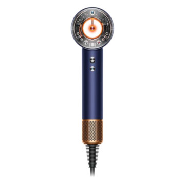 Фен Dyson Supersonic Nural HD16 для прямых волос (Straight+Wavy), цвет: берлинская лазурь/медный (Prussian Blue/Rich Copper) вилка EU
