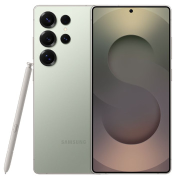 Телефон Samsung Galaxy S25 Ultra 12/512 ГБ, цвет: нефритовый зеленый титан (Titanium Jadegreen)