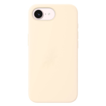Чехол Тор силиконовый с поддержкой MagSafe для iPhone 16e/17e (Ванильный)