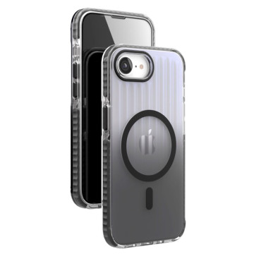 Чехол защитный VLP Pulse Case с поддержкой MagSafe для iPhone 16e/17e (Черный)