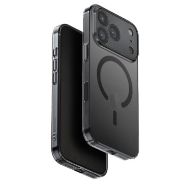 Чехол Uniq AirSuit для iPhone 17 Pro с поддержкой MagSafe (Серый)